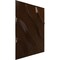 Ekena Millwork 11 7/8in. W x 11 7/8in. H Lane EnduraWall Decorative 3D Wall Panel Covers 0.98 Sq. Ft. WP12X12LAAMB - alternate 4